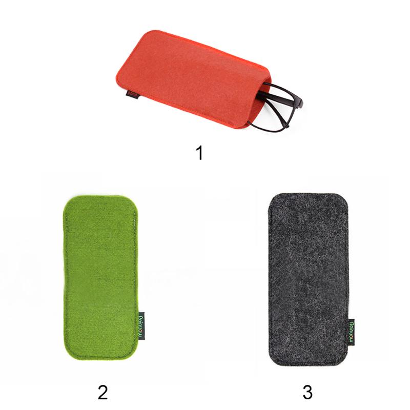 

Other Fashion Accessories Sell High Quality Eyeglass Pouch Glasses Case Sleeve Cosmetic Bag Soft Pencil Keep Your Eyewear Protected