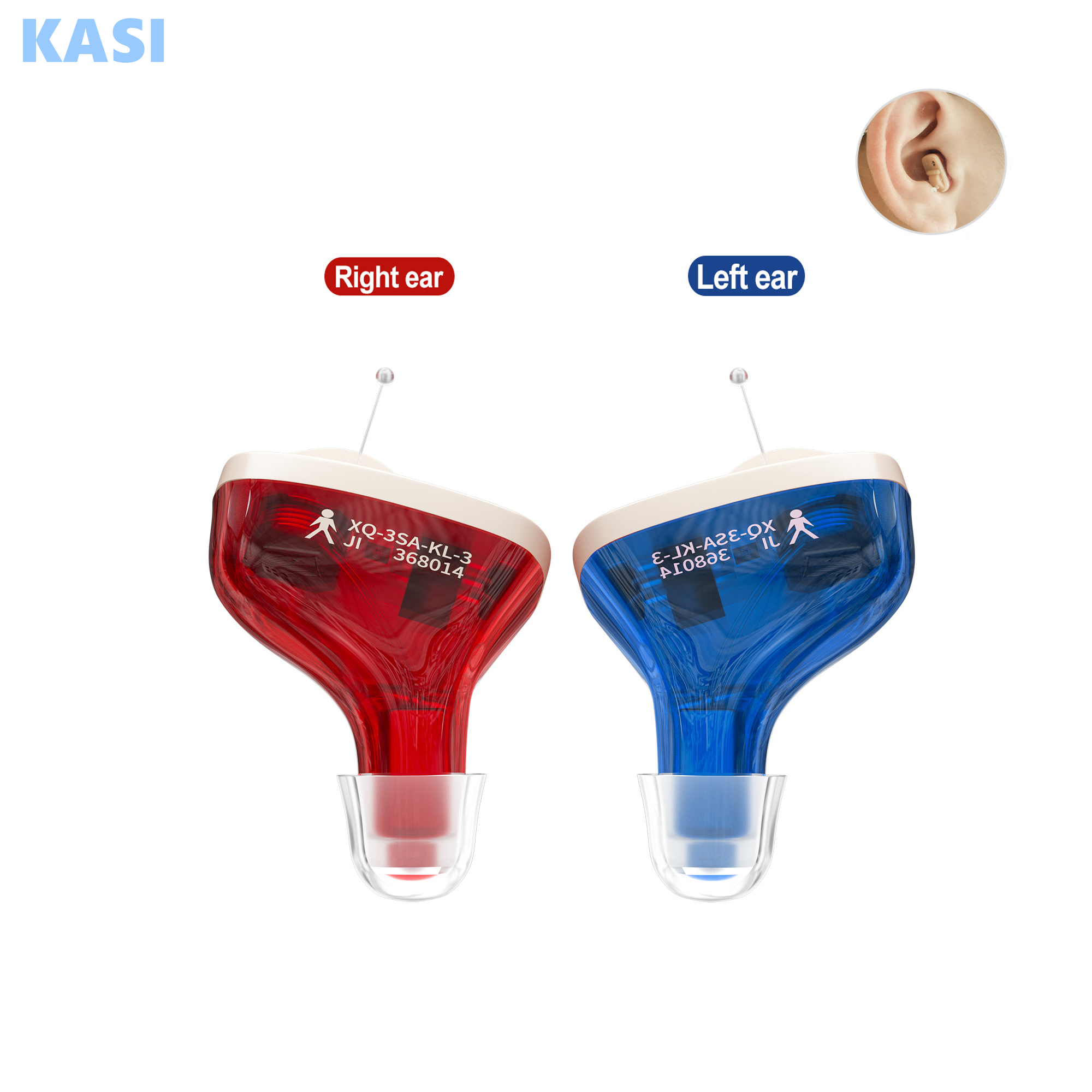 

Mini Hearing Aid Ear for Deafness Sound Amplifier Adjustable Hearing Aids Portable Super Ear Hearing Amplifier for the ElderlyScouts