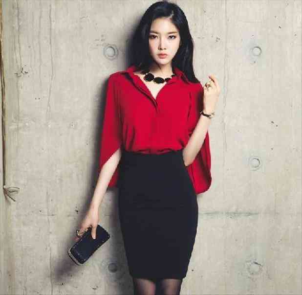 

Women Fashion Shirt High Quality Elegant Cape Chiffon Blouse Women Fashion Ol Blouse Cloak Sleeve Blusa Chemise Camisa, White