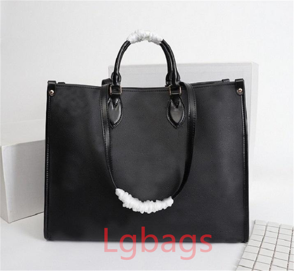 

Handbag Shoulder Bags High Quality Fashion Luxurys Designers Bag Tote M453373 Onthego Brand Bags Luxus Tasche Genuine Leather Handbags, Beige