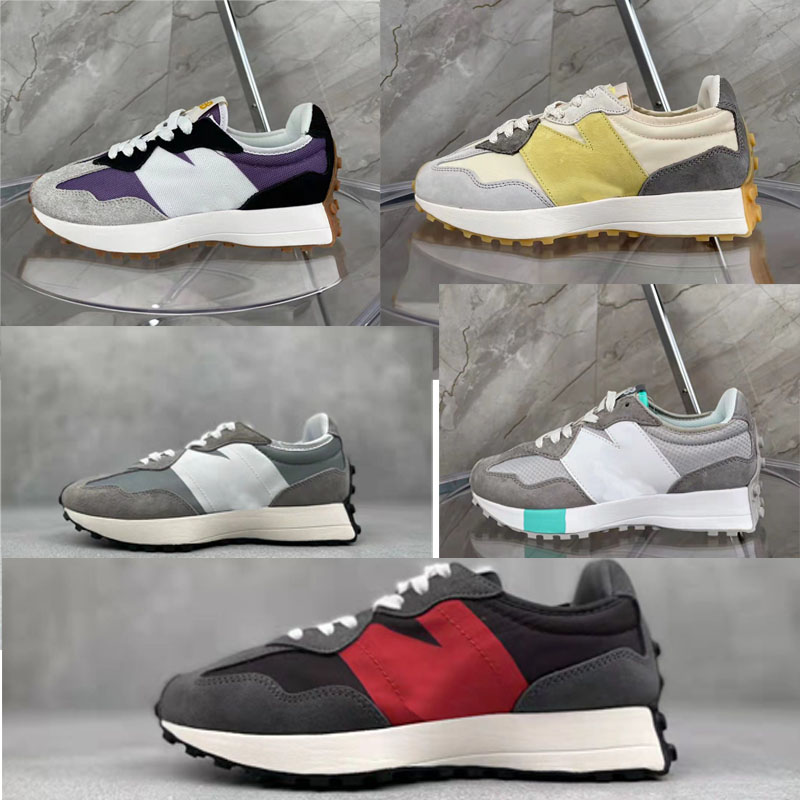 

MS327 sneakers new style 327 designer shoe lace low-top women's men's outdoor running shoes Roller, 04