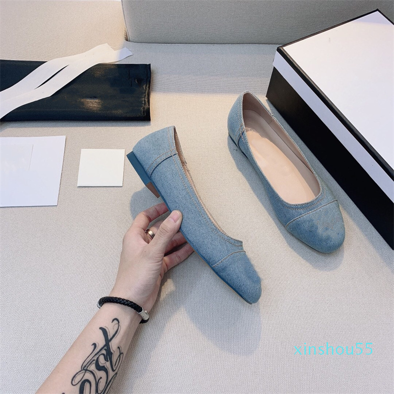 

2023 New Designer Fashion Slippers Flip Flop Cloth Luxury Womens Sandals Ballet Dance Shoes Gladiator Denim Leather Women