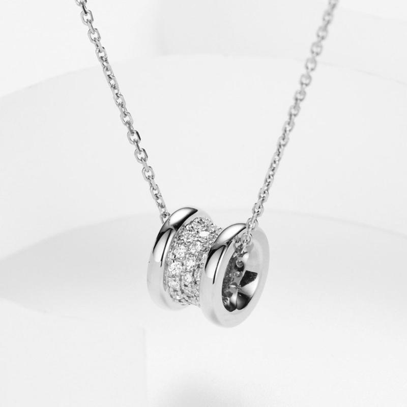 

Pendant Necklaces Modyle Round Zircon Necklace For Women Vintage Bohemian Charm Choker Fashion Jewelry Wholesale