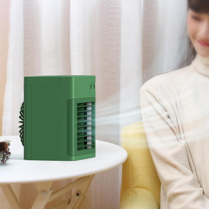 

Portable Desktop Cooling Mini Fan USB Charging Smart Personal Tool Electric Fans