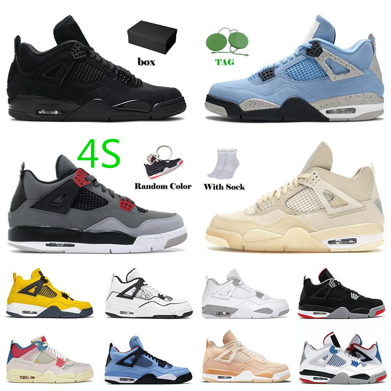 

Jumpman 4s 4 Mens Basketball Shoes University Blue Black Cat 1 1s Hype Royal Pine Green Obsidian UNC Sail What The White Cement Bred Sports Women Sneakers ikkprv, Dlive