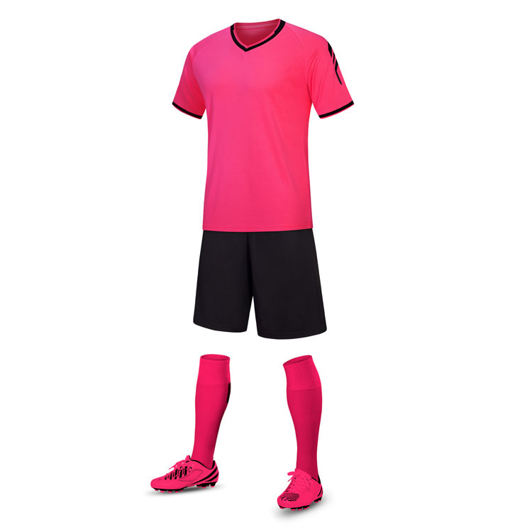 

Soccer Jersey Football Kits Color Yellow Green Pink Grey Beige 4214