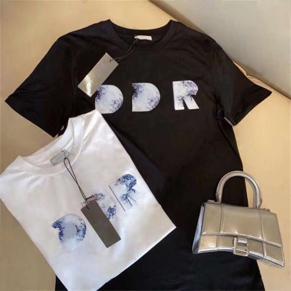 

2021 New Mens Women Designers T Shirt Fashion Men S Casual T Shirts Man Clothing Street Designer Shorts Sleeve 2022 Clothes Tshirts 22ss, White;black