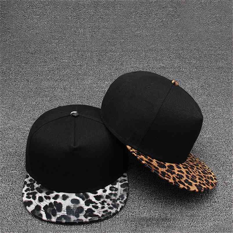 

[TOHUIYAN] Leopard Cap Women Baseball Hat Autumn Flat Brim Hip Hop Caps Fashion Gorras Sport Caps Streetwear Men Hats 210726, Grey