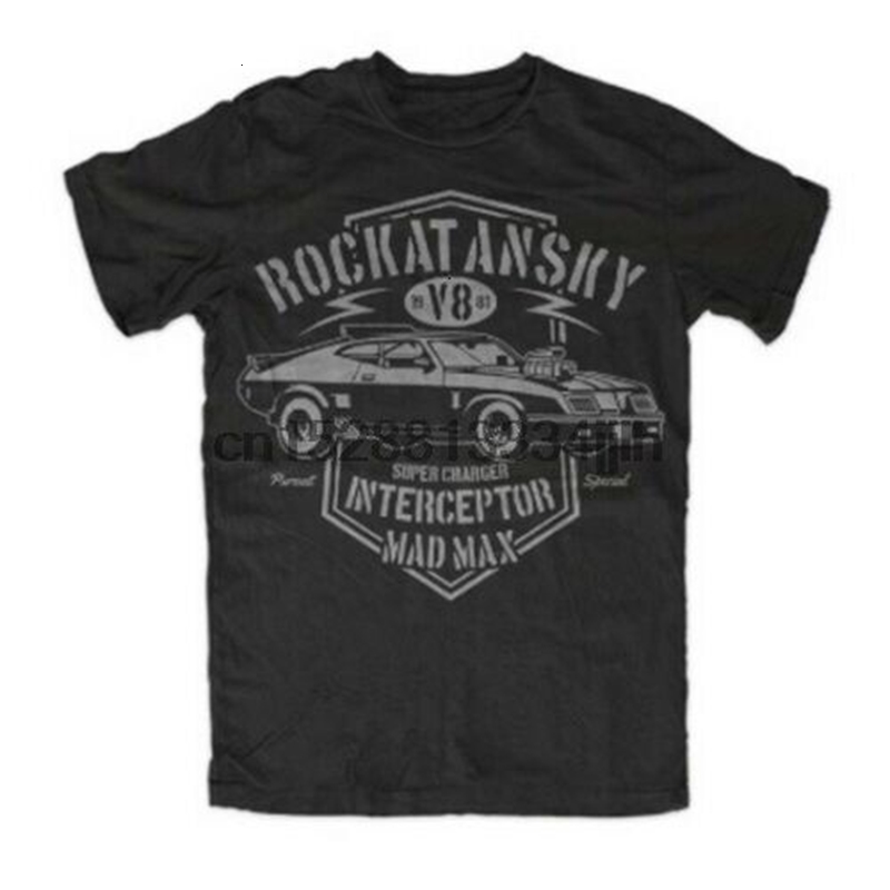 

Mad Max Interceptor V8 Muscle Car Mfp Pursuit Special Super Charger Tshirt