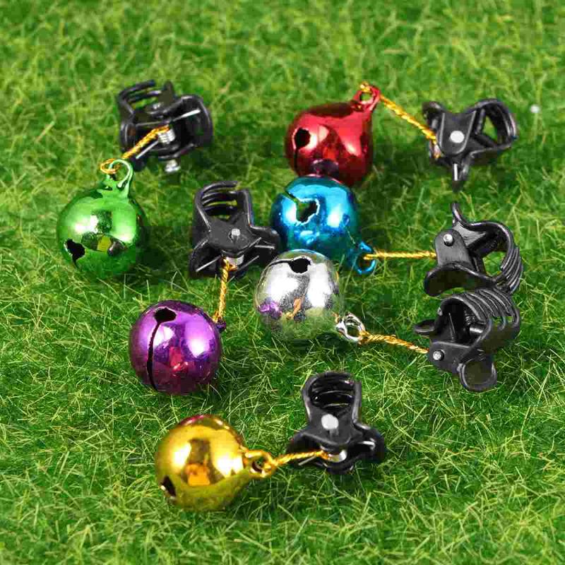 

Party Decoration 48pcs Christmas Beard Bell Clip Men Colorful Facial Hair Baubles Santa Ornaments