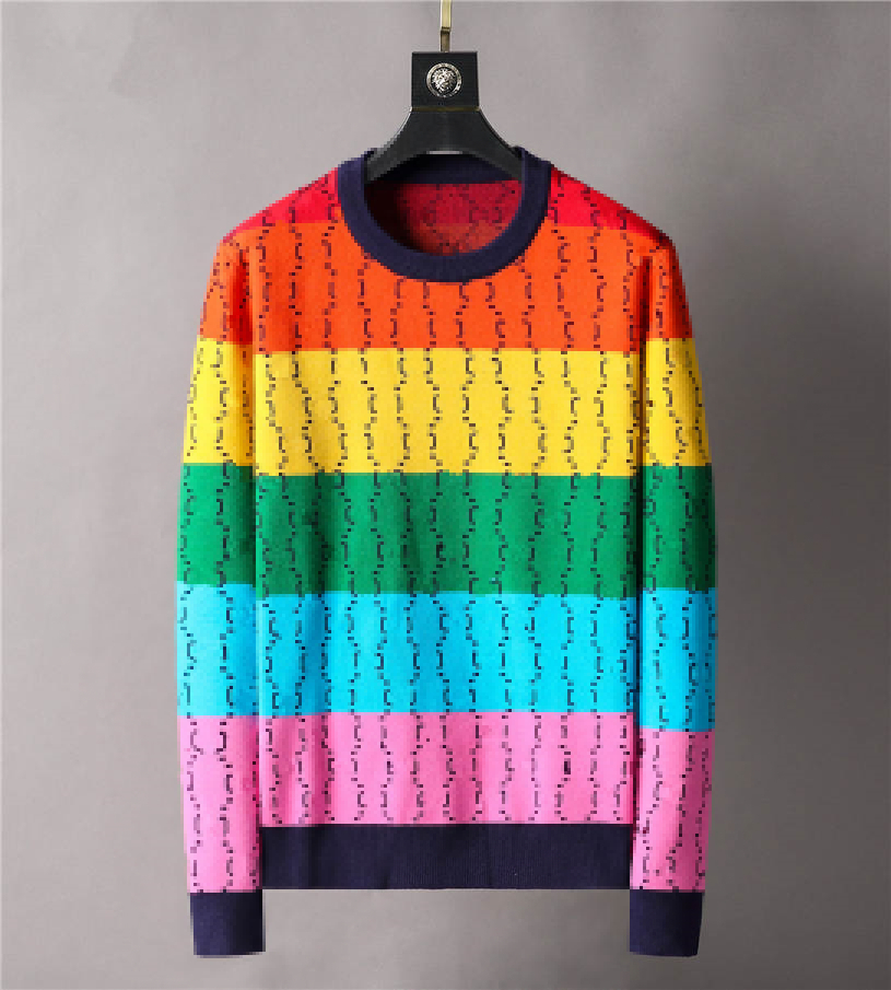 

2023 Classic Designer Mens Sweaters Fashion Autumn Winter Casual Round Long Sleeve Sweater brand for Men Women Letter Printing Sweatshirt