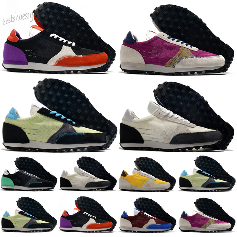 

Daybreak Type N.354 LDV Waffle Black White Turquoise Runner Shoes Men Women Volt Yellow Grey Outdoor Sport Trainers Sneakers Size 36-45, Color 4
