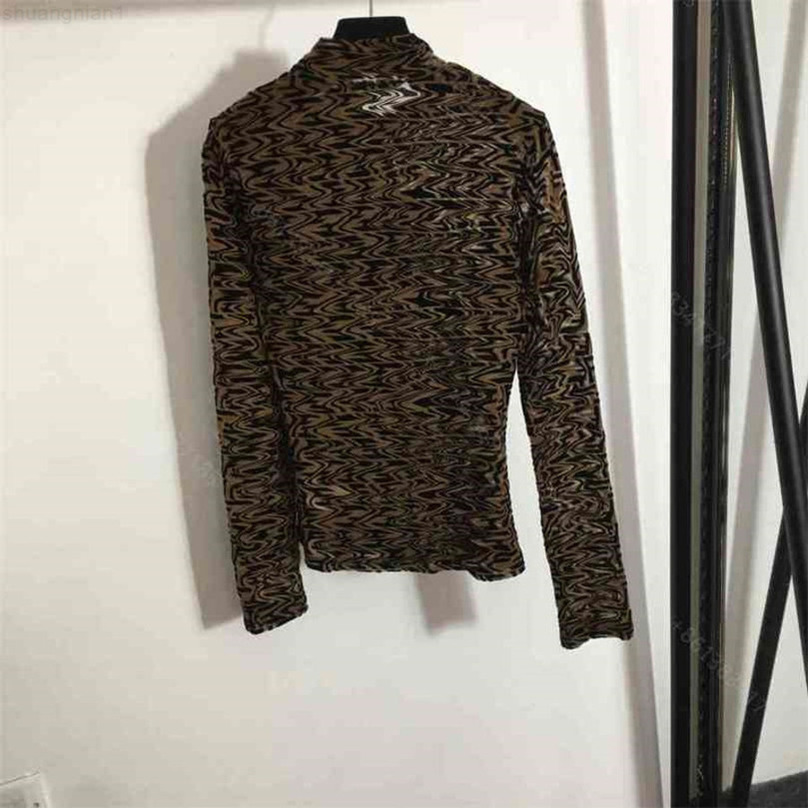 

Brand women hoodie shirt velvet bottoming t-shirt letter logo ffen high neck ladies sweater shirts autumn long sleeve womens designer clothes wholesale factory f2, Black