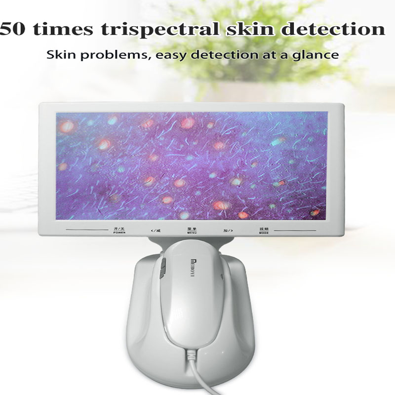 

Facial Skin diagnosis system beauty machine Portable Analyzer multifunctional hair follicle definition care shop instrument detectors
