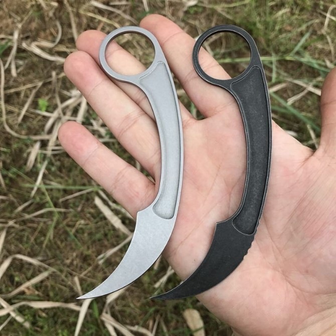 

High quality New Arrival Bastinelli Tactical Knives 440C Stone Wash Blade Full Tang Steel Handle Fixed Blade Paper cutter Knife