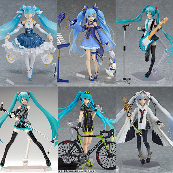 

Hatsune Miku hand-run deep sea Girl figure anime figure