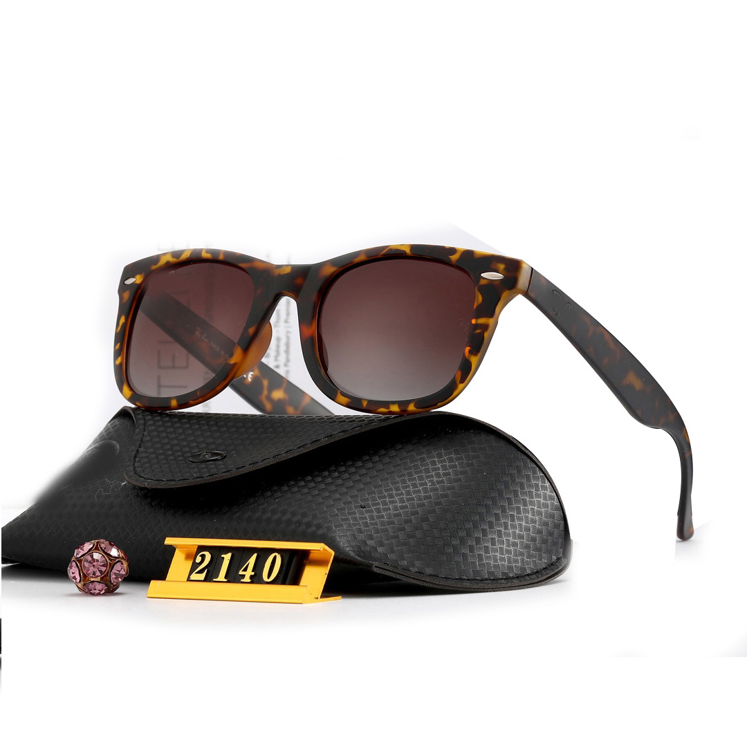 

1pcs designer brand classic pilot sunglasses fashion women sun glasses UV400 gold frame green mirror 58mm lens with box eyeglass