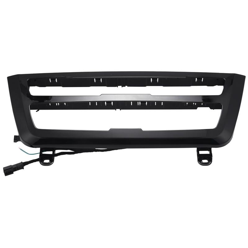 

Interior&External Lights For 3 Series F30 Lci Radio Trim Led Dashboard Center Console Ac Panel Light