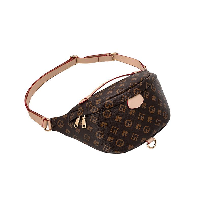 

Waist Bag Female Belt Brand Fashion Simple Casual Chest Travel Crossbody Bags Unisex Retro Tide Ins Hip