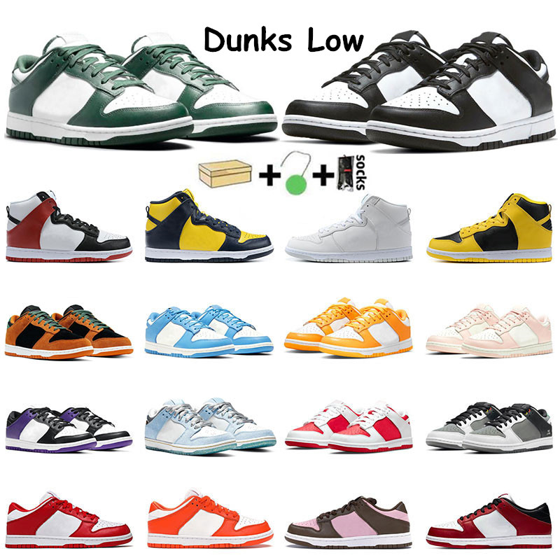

2021 Mens Dunks Low Sneakers Chunky Dunky Running Shoes Black White Coast Laser Orange Pearl Varsity Green Syracuse University Red Womens Sports Trainers, 36