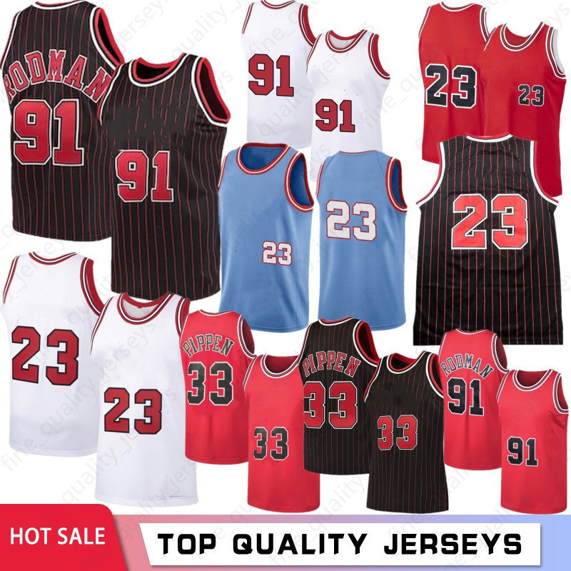 

Scottie 33 Pippen 23 Michael Men Basketball Jerseys Chicago\rBull\rDennis 91 Rodman College North Carolina University Retro Mesh Camisetas, Men gongniu