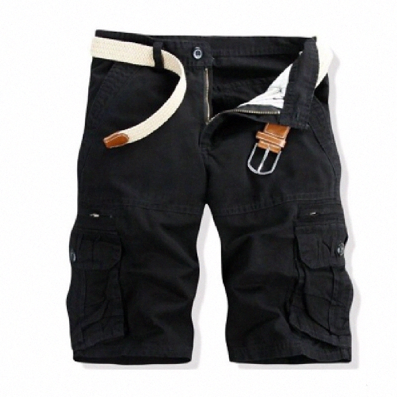 Sports pour hommes Prise de vue en extérieur Longueur du genou droit Pantalon Casual Inélastique Simple Simple Mid-Mid-Mid-Milieu Noir Gris Kaki
