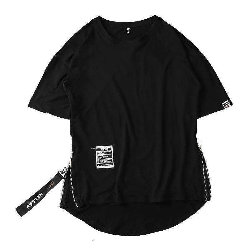 Men&#039;s T-Shirts Harajuku Hip Hop Camiseta Vero Manga Curta Tshirt Streetwear Hipster Casual Japo t Camisa Masculina 6XH1-image-703467798