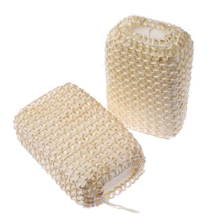 

Natural Bath Sisal Sponge Exfoliating Shower Remove the Dead Skin for Home or 14*9cm