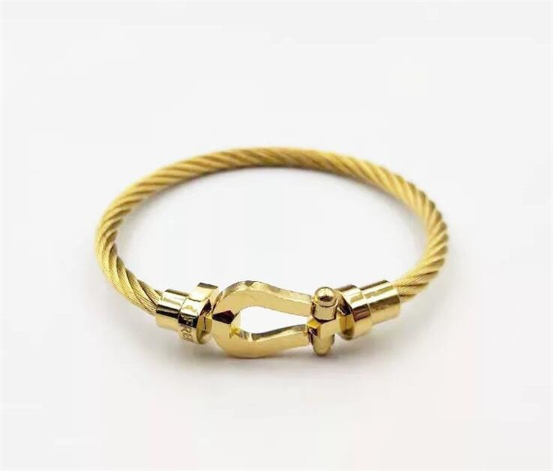 

Fre Rope bracelet femme 925 Sterling Silver Brand Bracelet For Fashion Women