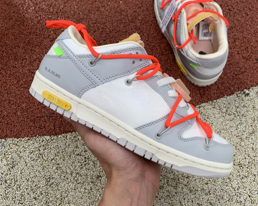 

DK Low x 'LOT 06 OF 50' Skateboard Shoes sail/neutral grey Casual Runner Outdoor Trainers Sneakers Sports With Box, #1