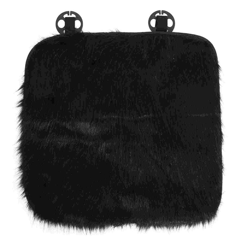 

Cushion/Decorative Pillow 1pc Stylish Car Seat Plush Cushion Pad Mat