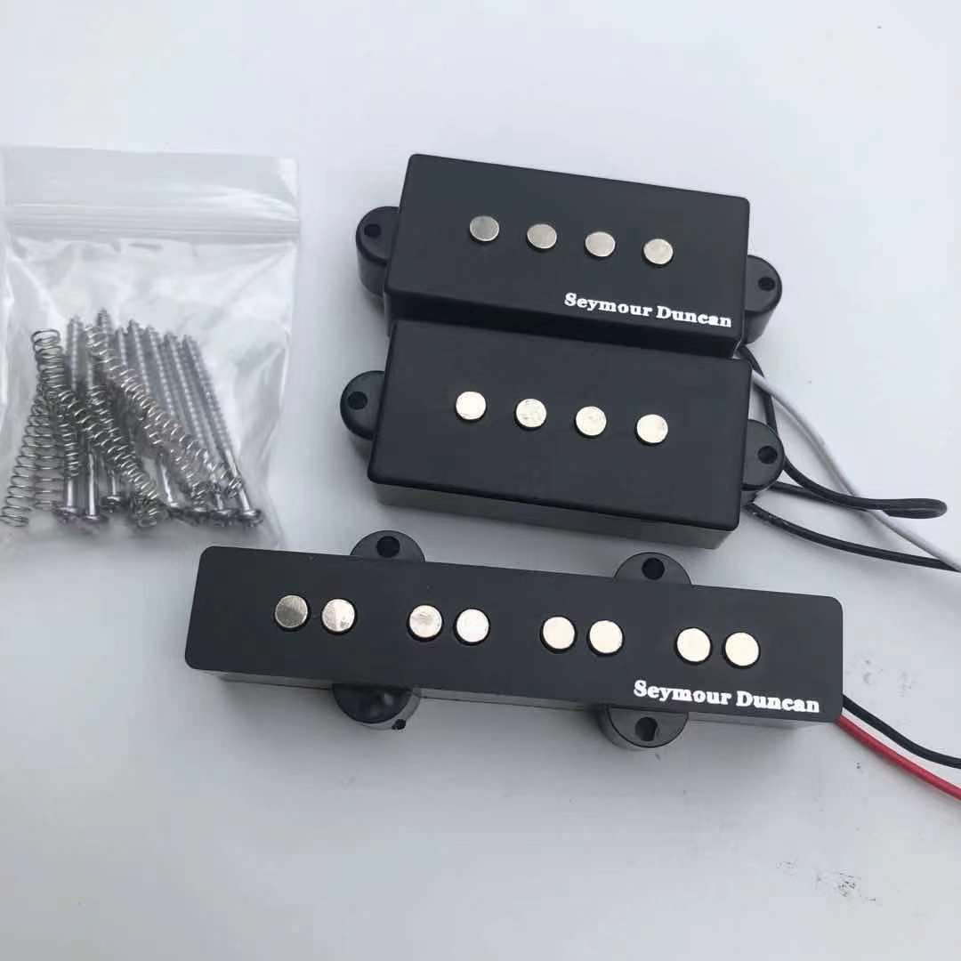 

Seymour Duncan PB JB Pickup For 4 Strings electric bass Jazz Guitar 3 pcs/set