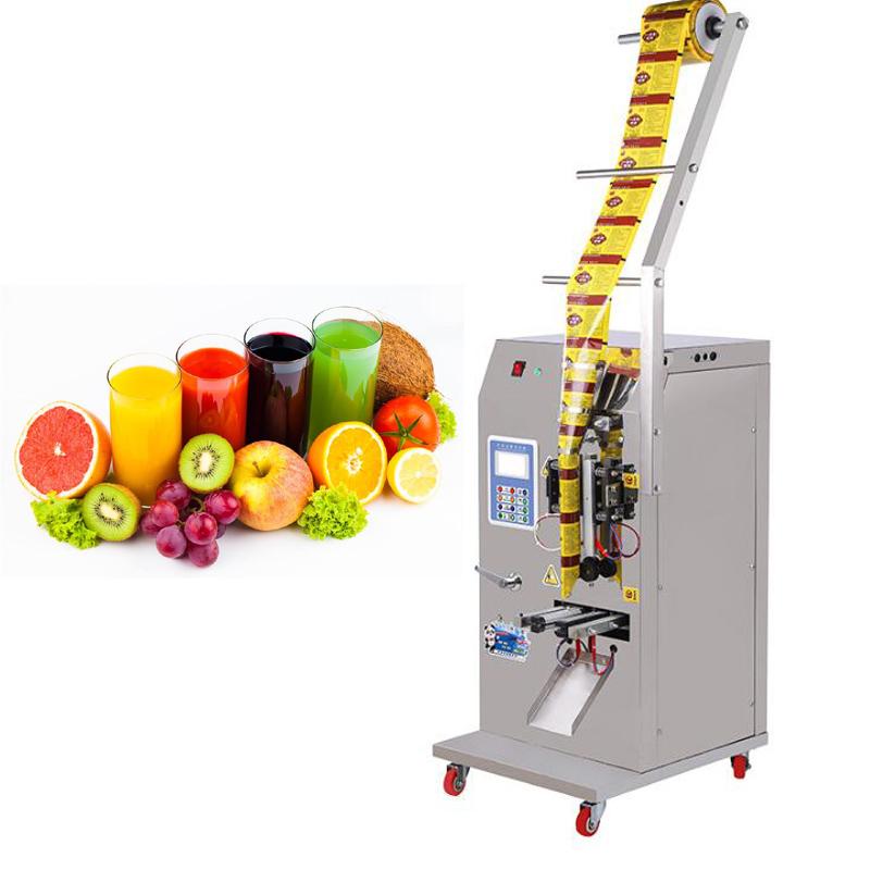 

Automatic Cutting Liquid Packaging Machine For Soy Milk Vinegar Oil Commercial Filling Sealing Vacuum Food