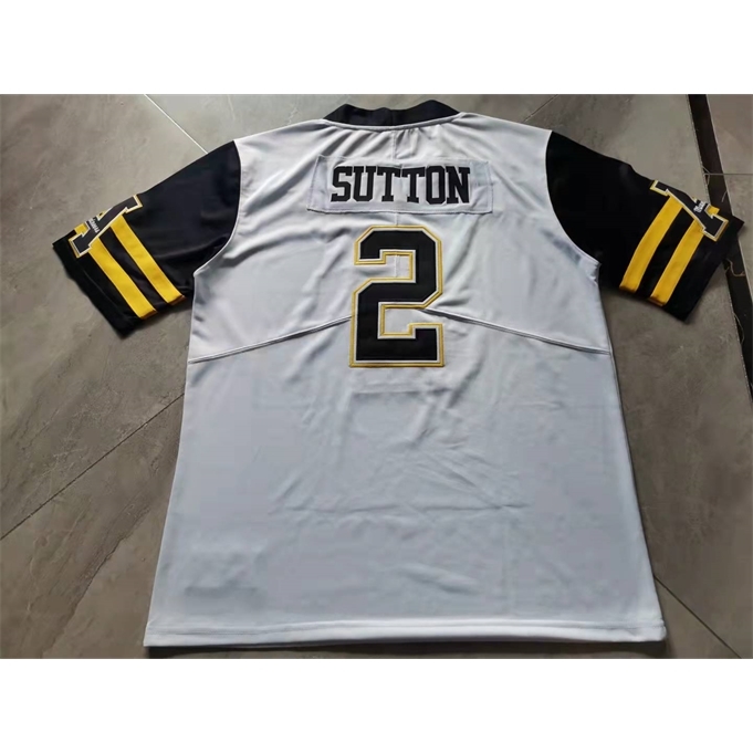 

sjzl rare Football Jersey Men Youth women Vintage Appalachian 2 State Corey Sutton High School JERSEYS Size S-5XL custom any name or number, Black women s-2xl
