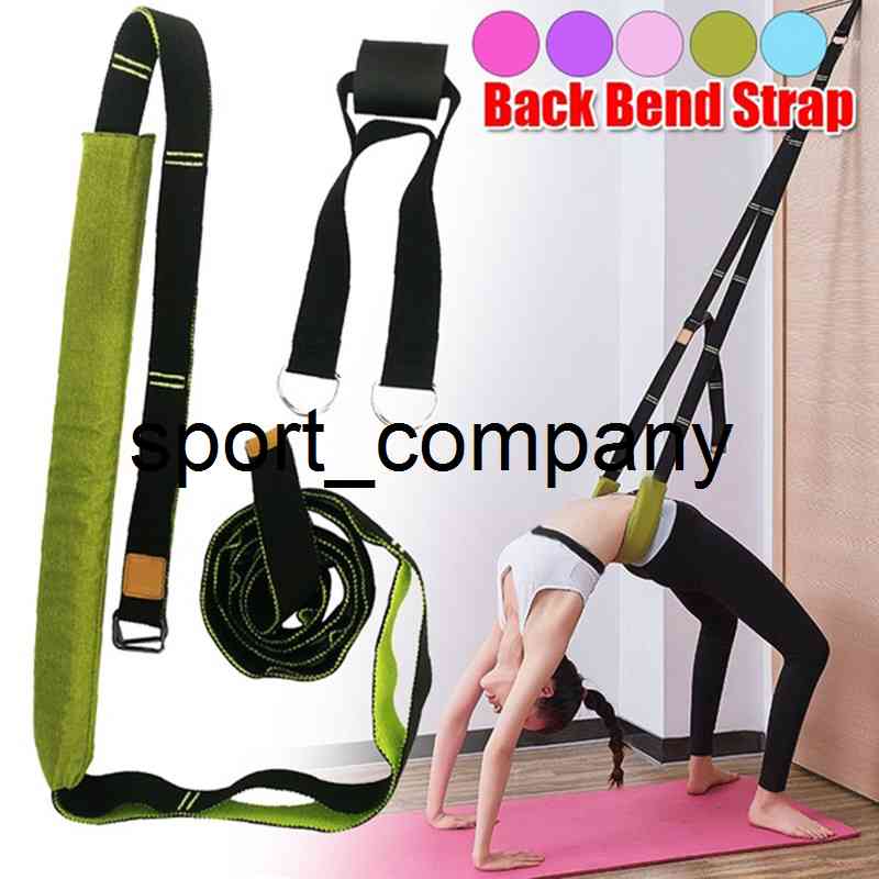 

Stretching Legs Strap Door Flexibility Trainer For Ballet Cheer Dance Gymnastics Trainer Yoga Belt Stretch Belt Yoga Accessories, Green