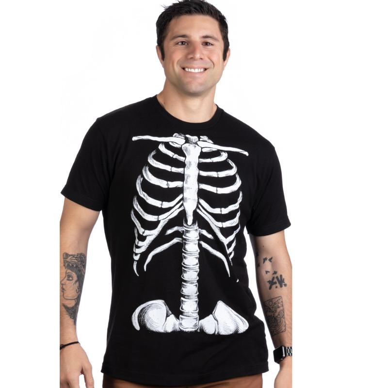 

Men's T-Shirts Halloween Recommended T Shirt Clothing Skeleton Print Hip-hop Gothic Style Design Cosplay Streetwear Oversized T-Shirt, Rj0051-01ts