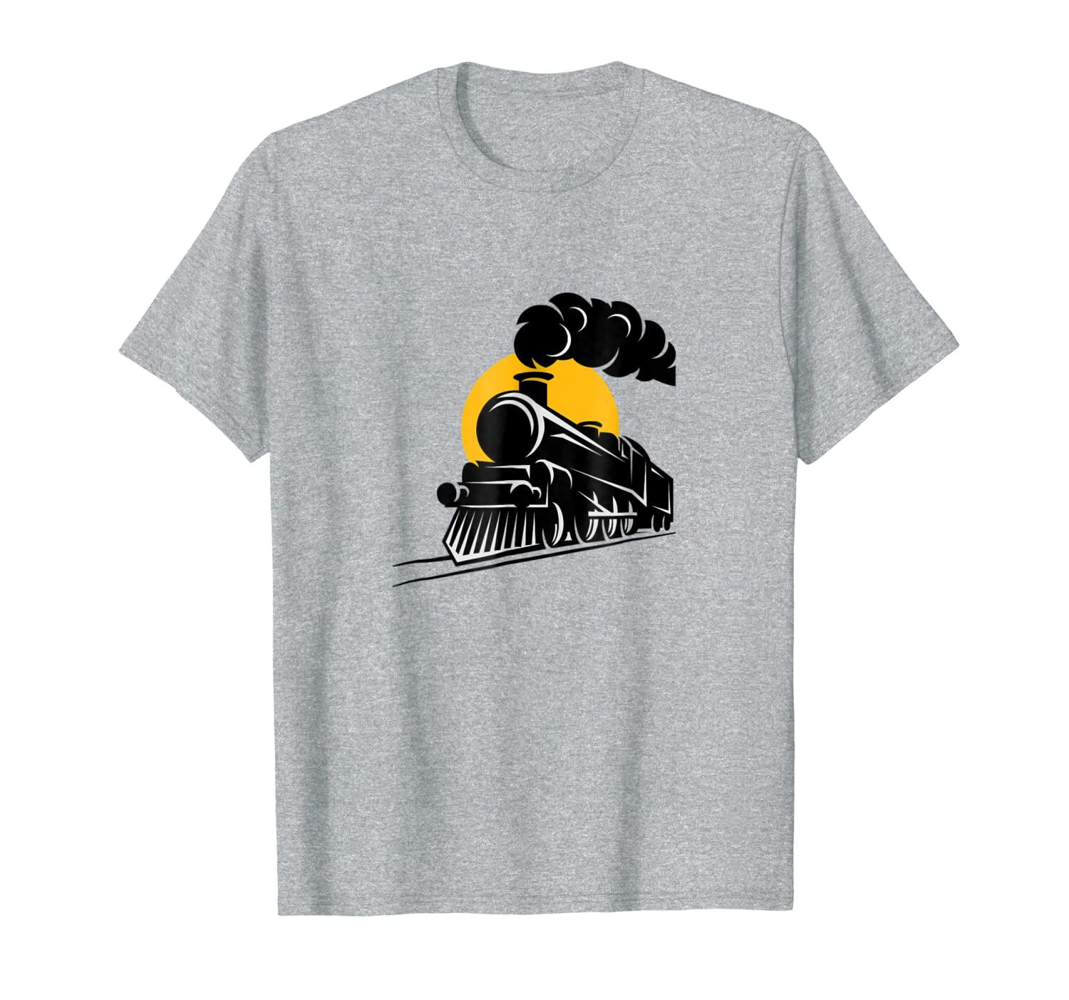Model Train Shirt | Locomotive t-shirt-image-702219217