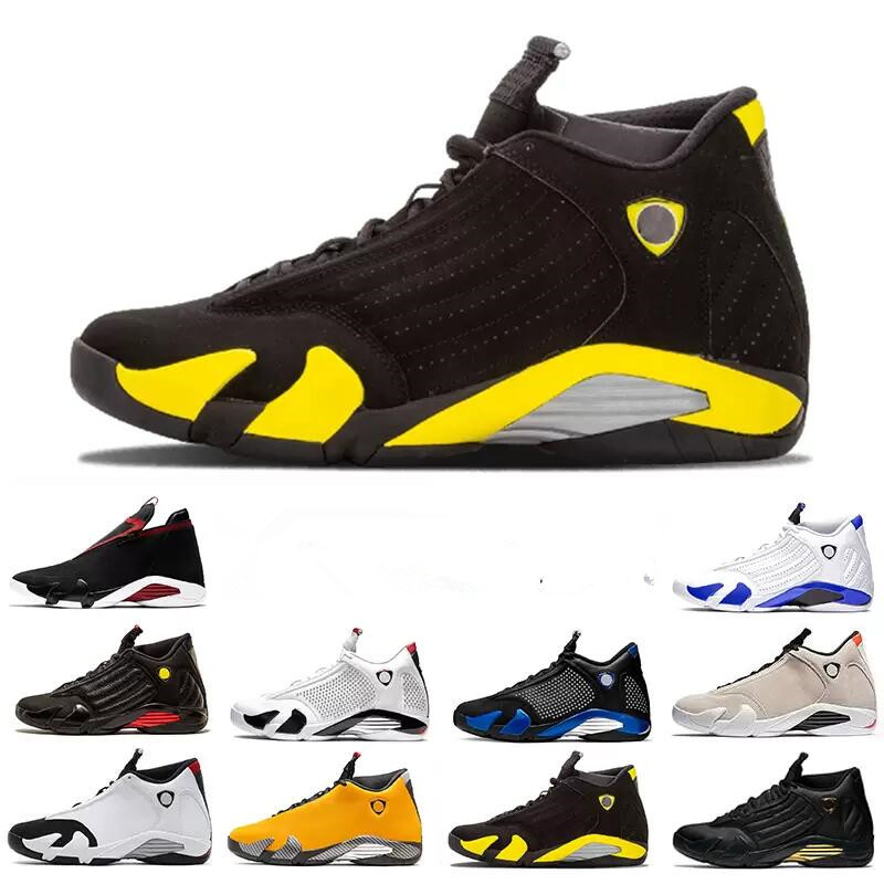 

XIV 14 Mens Shoes 14s Hyper Royale Gym Red Doernbecher Candy Cane Last Shot outdoor sneakers men trainer, 33