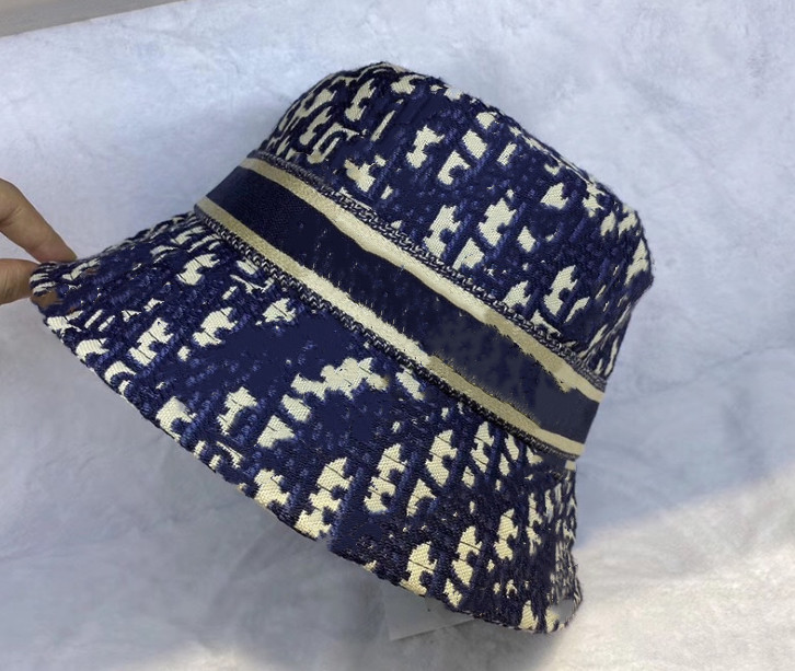 

beach Sun Bucket Hat Luxurys Designers Caps Mens Winter summer Fedora Women Bonnet Beanie Fitted Hats Baseball Cap Snapbacks Beanies, Grey