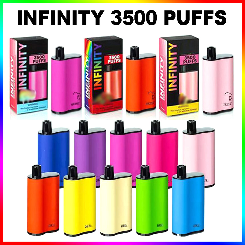 

Fumed-INFINITY Disposable Vape Pen E Cigarette 1500mAh Battery 12ml Capacity Oil Pod 3500 Puffs Vapor Kit Vapes Mod pk Geek Bar Airbar Lux Max