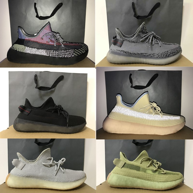 

Running Shoes Cinder Tail Light Stylist Sports Sneakers Desert Sage Yeshaya Marsh Traniners Yecheil Yeezreel Reflective Mens Women Israfil Linen Shoe Box, 9366