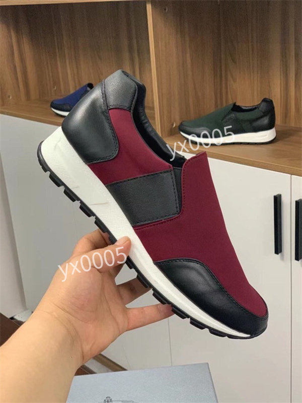 

2021 Classics Quality leather men women Designer Shoes SneakersS tylist Lates Lace up Sneaker Rubber Low Top Platform shoe size38-46, 09