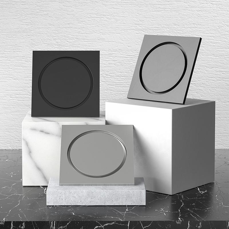 

Other Bath & Toilet Supplies Floor Drain 10*10CM Odor-resistant Brass DrainToilet Bathroom Laundry Room Odor-proof Accessories