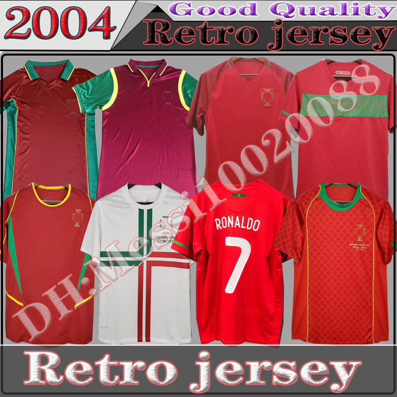 

RONALDO 1998 1999 2010 2012 2002 2004 Retro Soccer Jerseys RUI COSTA FIGO NANI Classic Football Shirts Camisetas de fÃºtbol Vintage, Black;yellow