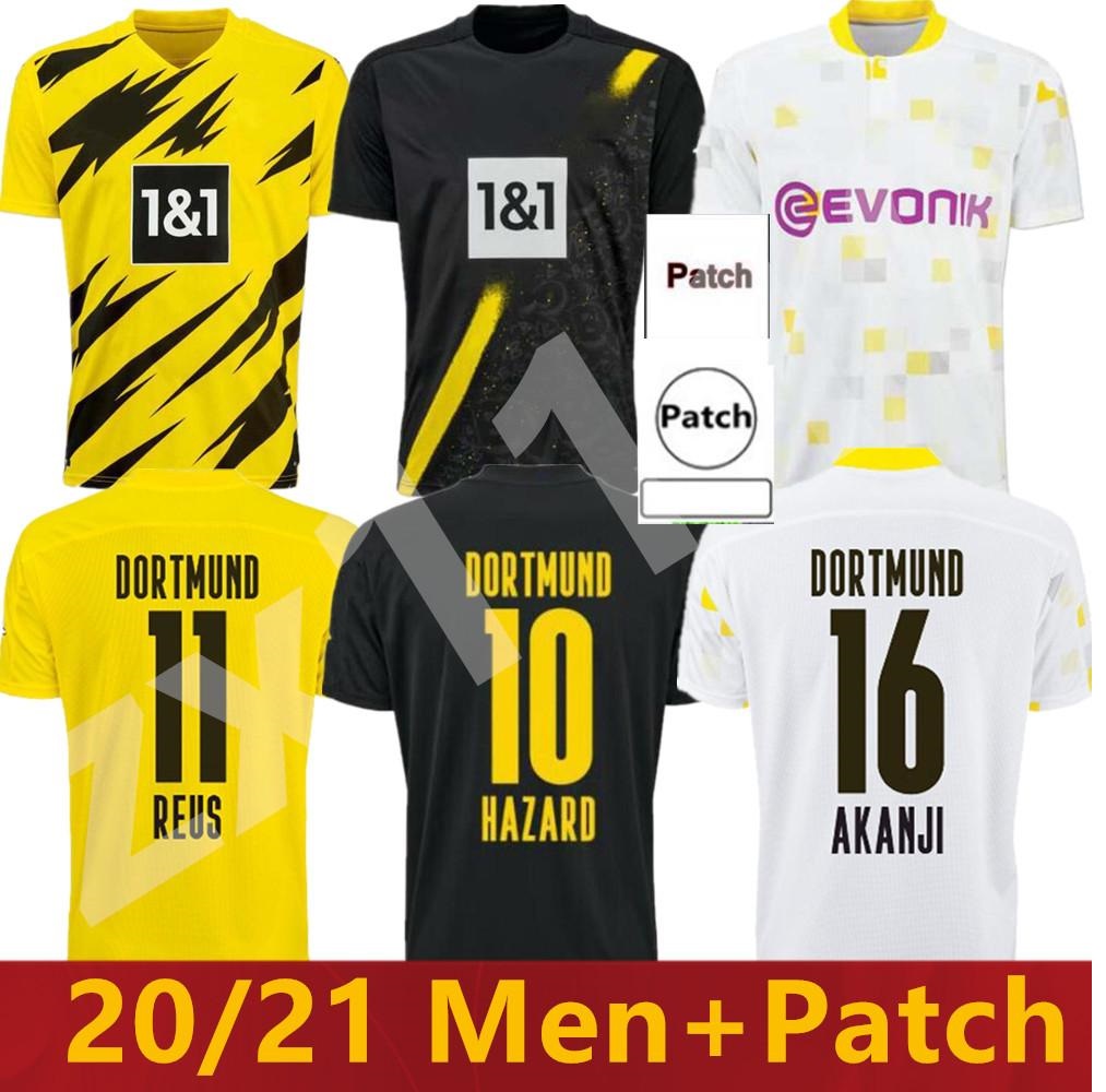 

HAALAND REUS 20 21 soccer jerseys 2020 football shirt BELLINGHAM SANCHO REUS HUMMELS BRANDT men kids sets uniform kit maillot DE FOOT, 3rd+patch