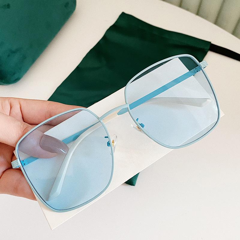 

Sunglasses Oversized Square Women Big Frame Sun Glasses Ladies Luxury Designer Eyeglasses Female Shades UV400