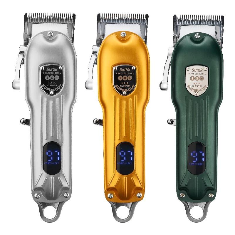 Hair Clippers Oil Head Electric Clipper Professional Hairdresser High-Power USB Charging Razor Metal Trimmer Men Beard-image-707837696