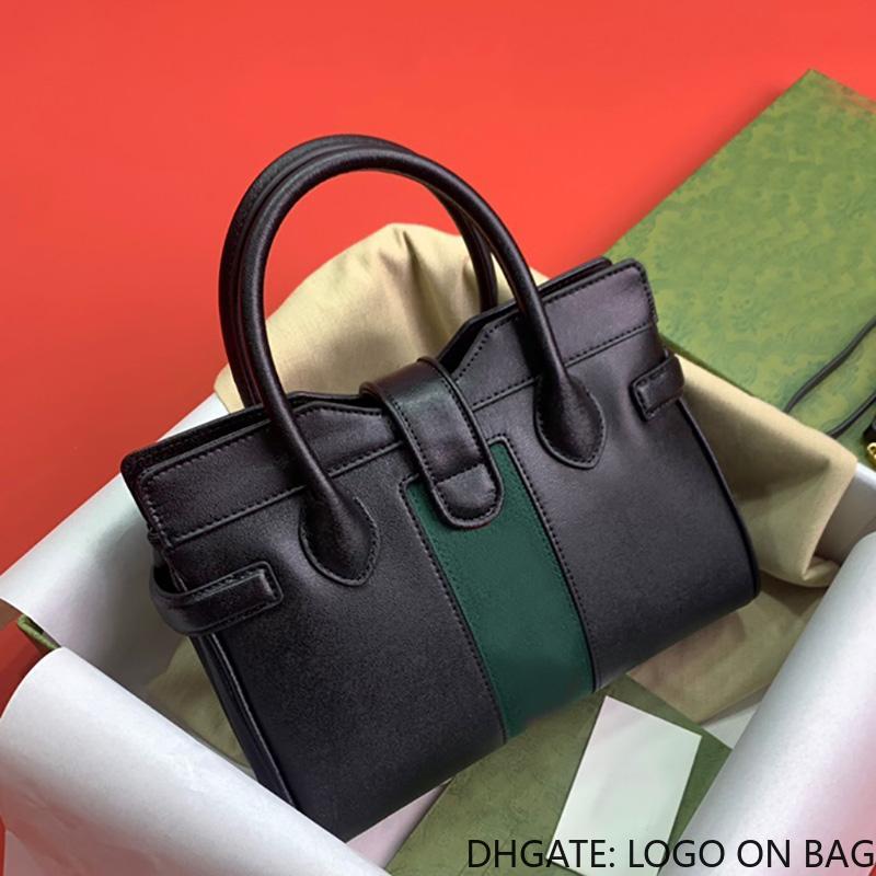 

Women bag handbag Shoulder crossbody casual Tote luxurys bags Genuine Leather purse handbags, Black