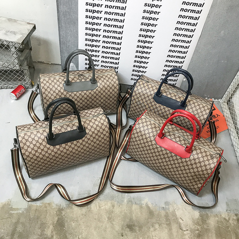 

Designer Tote Luxury Handbag Bags Large Capacity Handbags Pockets Women Brand Shopping Totes Shoulder Messenger Bag Fqutn, Black