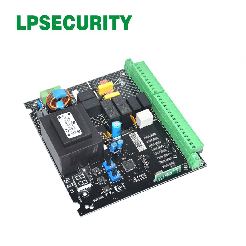 

LPSECURITY dual Swing gate opener motor pcb circuit board controller card control unit for 220VAC swing linear motor actuators